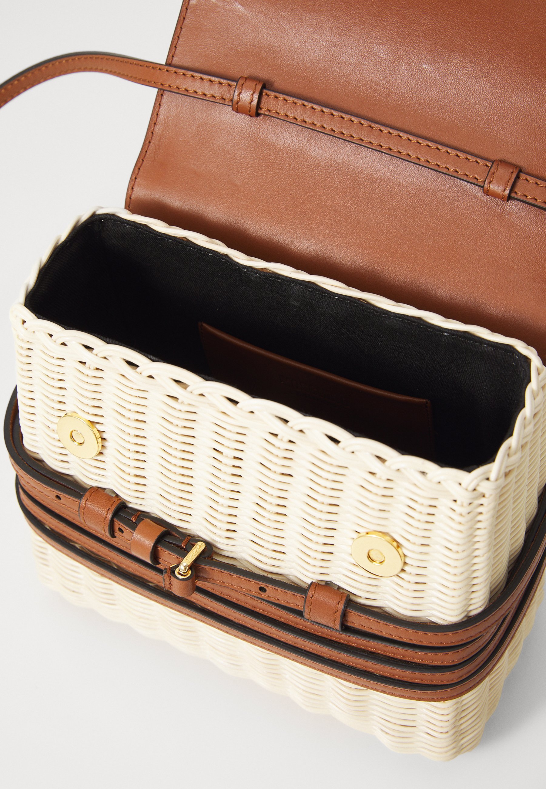 MOSCHINO BORSA - Borsa a mano - naturale