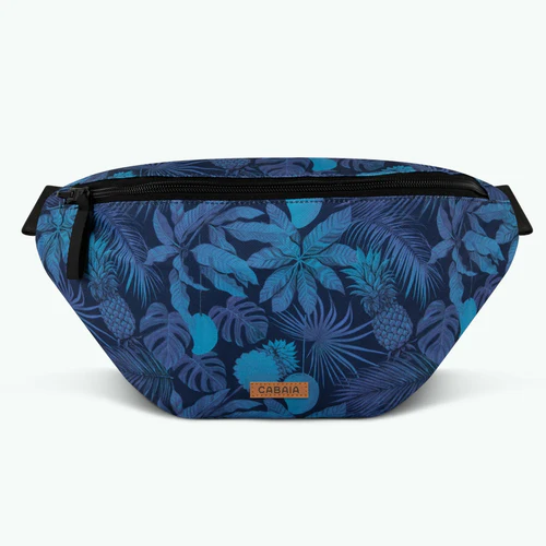 Cabaia Große marineblaue Gürteltasche aus Reykjavik