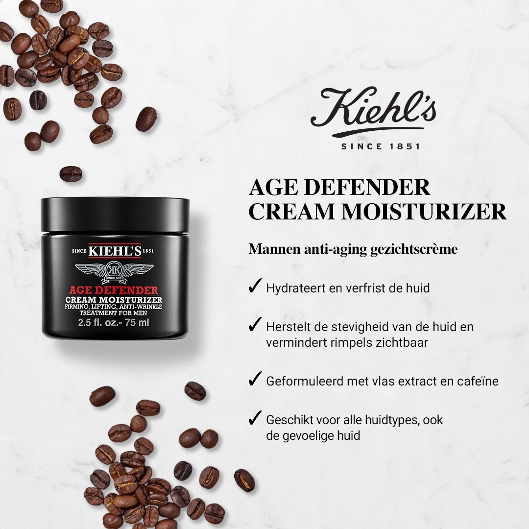 Kiehl's Tagescreme Age Defender Feuchtigkeitscreme - 50 ml