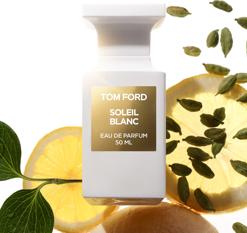 Conjunto de presente TOM FORD Private Blend Soleil Blanc para mulheres
