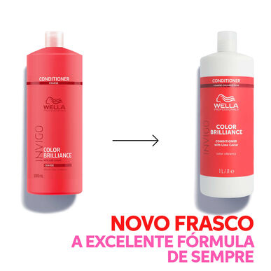 Wella Professionals Invigo Color Brilliance kondicionieris bieziem, krāsotiem matiem