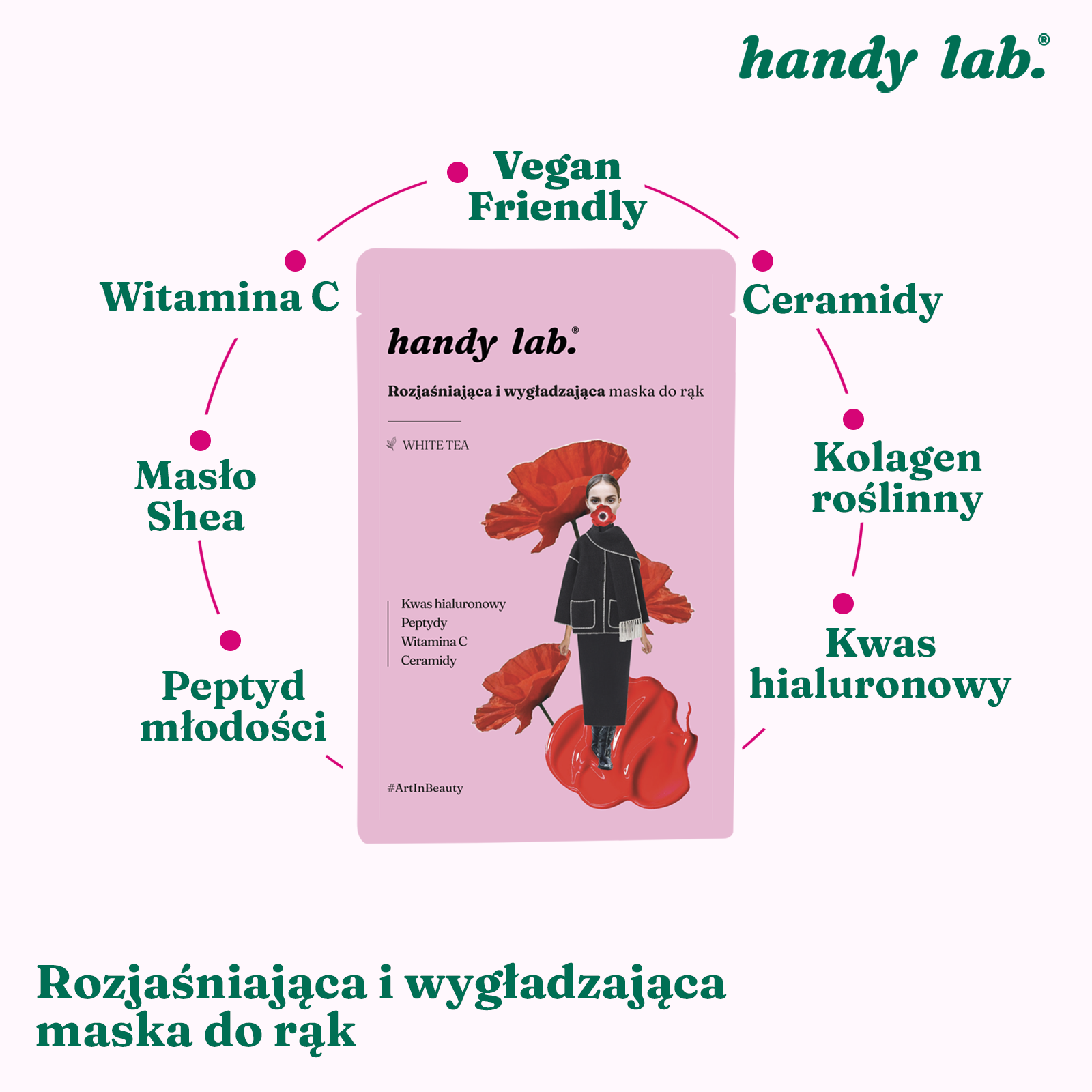 Té blanco Handy Lab.