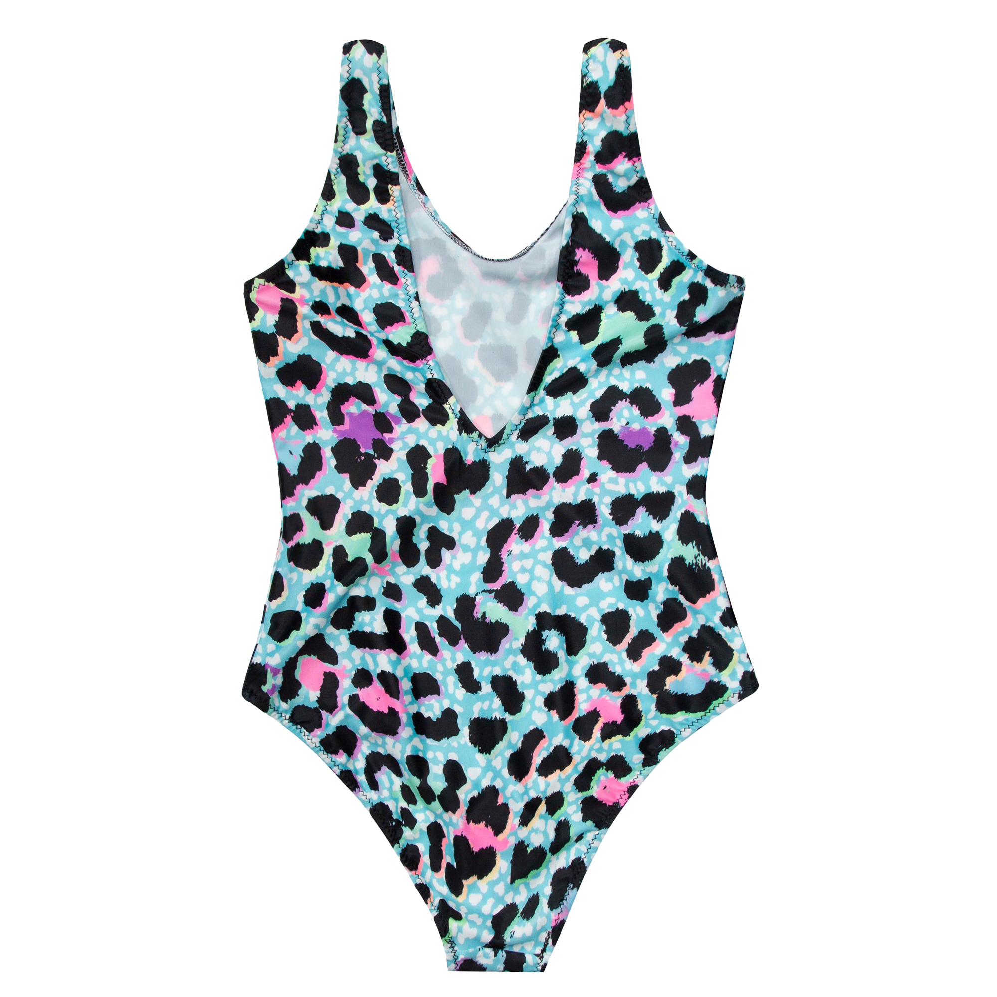  Hype Leopard Print Badeanzug