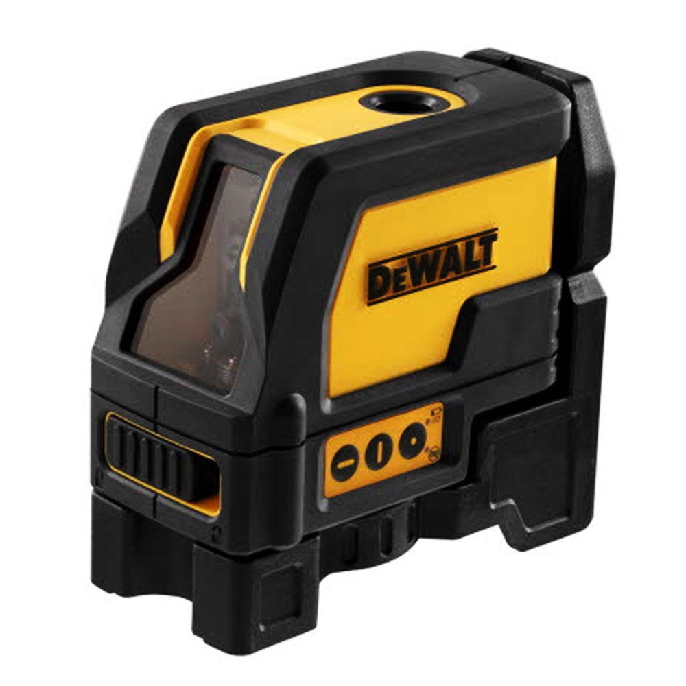 DEWALT DW0822-XJ Krysslaservater med lodd og rød stråle