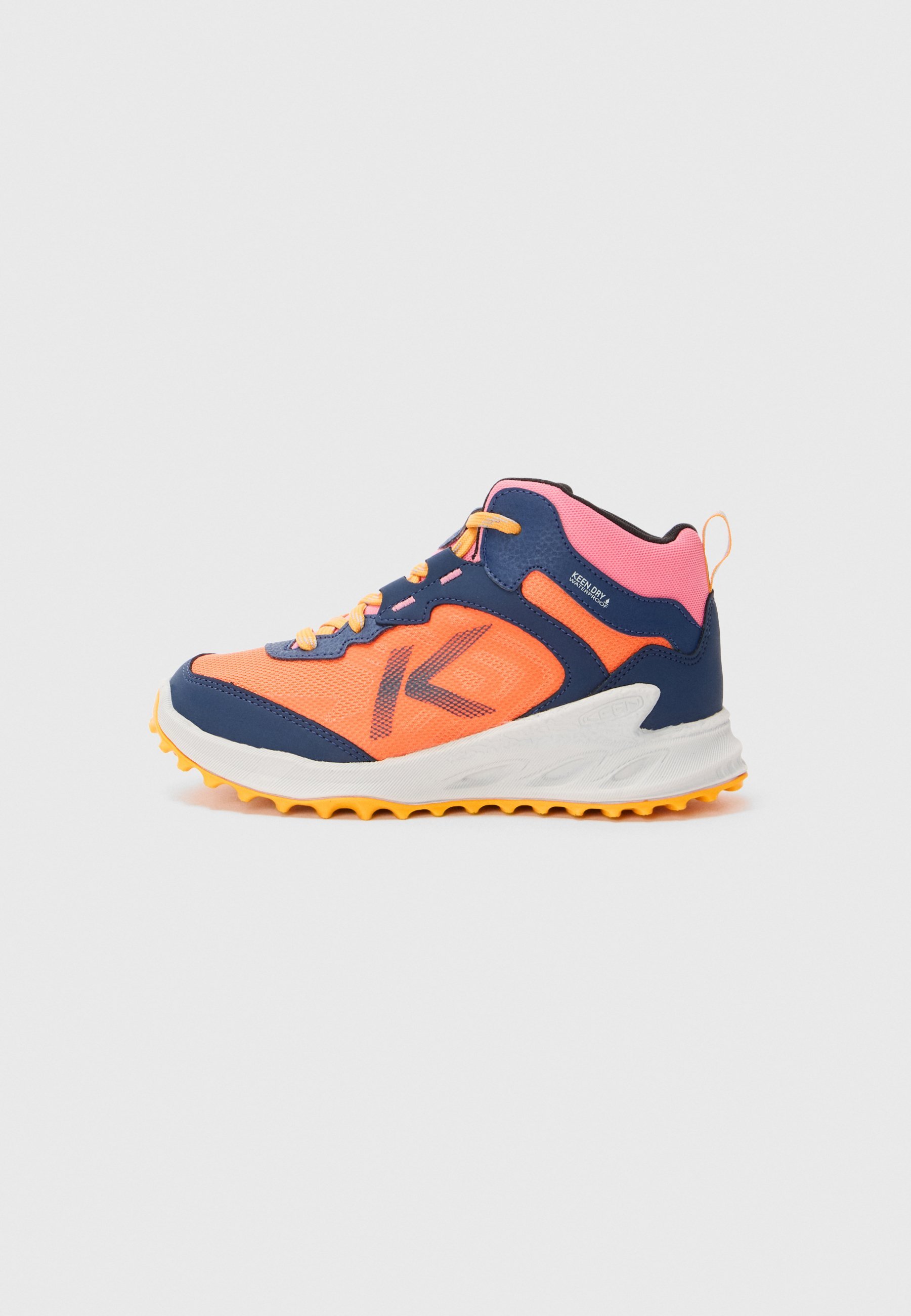Botas de caminhada unissex Keen ZIONIC - azul