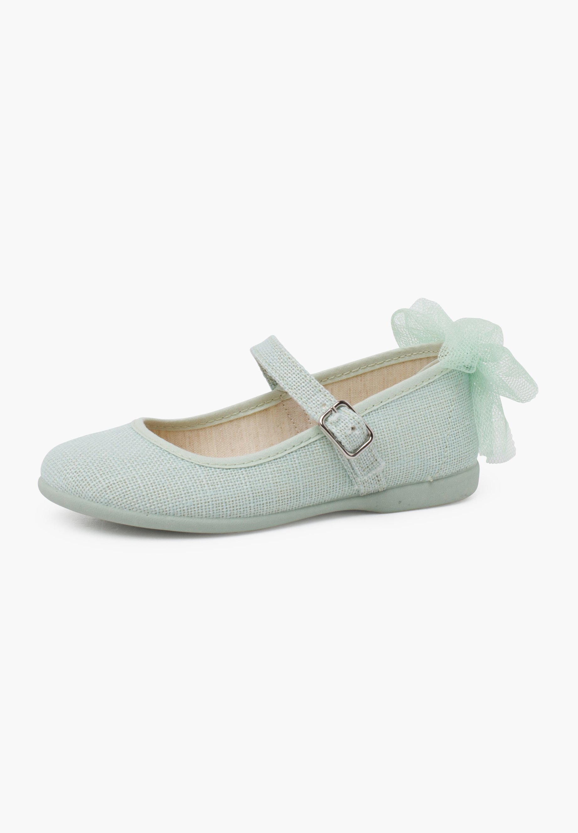 Pisamonas MERCEDITAS CEREMONIA - Ballerine con cinturino alla caviglia - menta