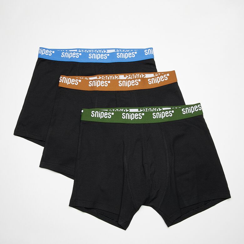 Slip boxer con nastro a contrasto (confezione da 3)