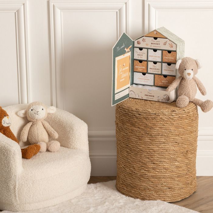 Scatola portagioie a tema foresta con 10 cassetti - Atmosphera Interior Designer