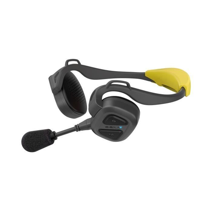 Auriculares estéreo SENA con micrófono - Bosun - Bluetooth - Resistentes al agua - 10 horas de autonomía - Alcance de 800 m a 1600 m - USB-C