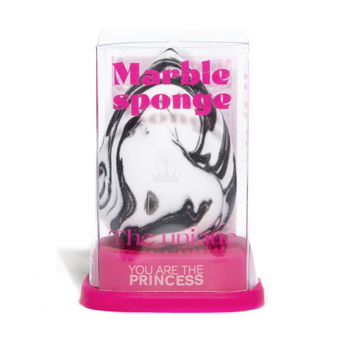 Must Have Marble Sponge Black grima sūklis Grima sūkļi