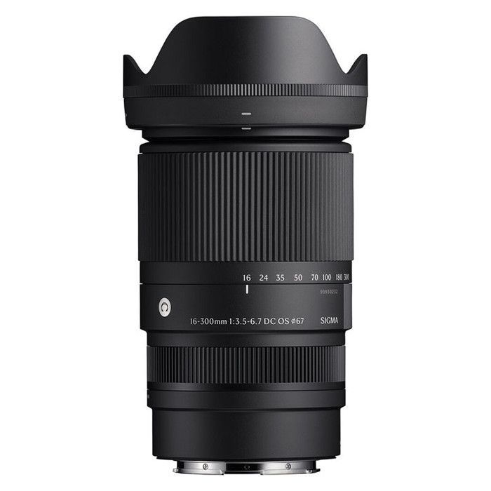 Sigma zoomlens voor systeemcamera's, 16-300mm f/3.5-6.7 DC OS Contemporary, compatibel met L-vatting