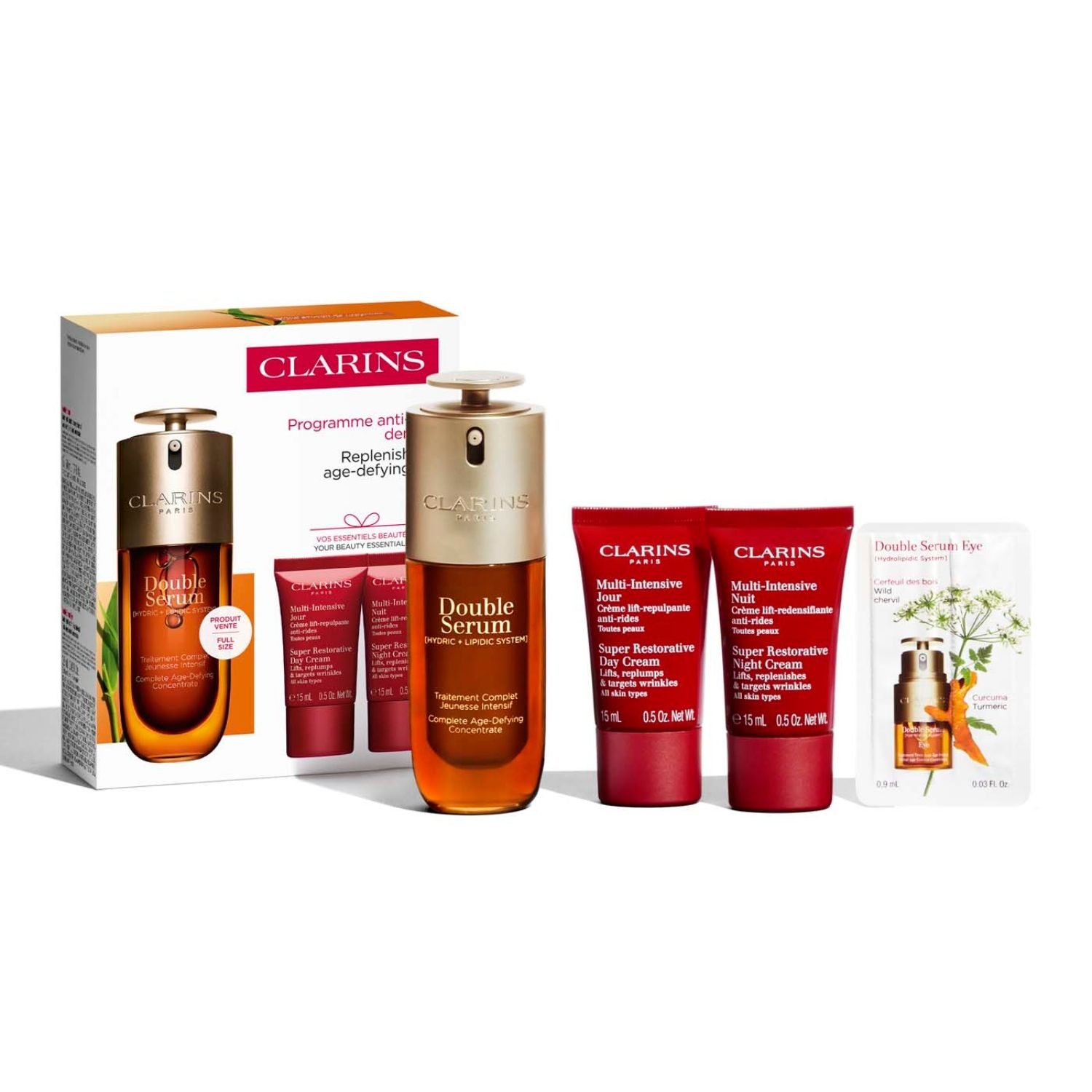 Estuche Double Serum Multi Intensive Cofres lujo