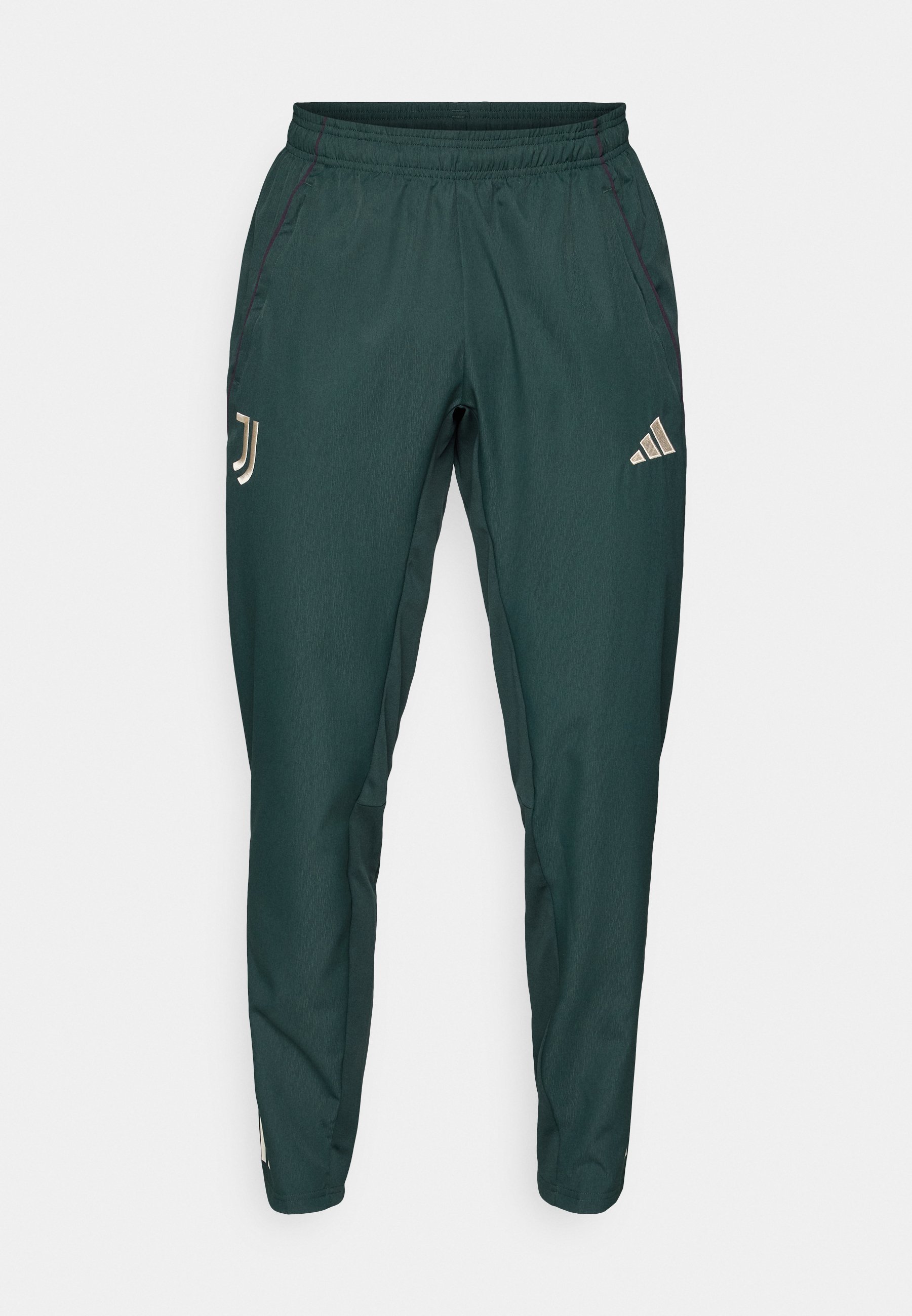 Pantalon adidas Performance JUVENTUS - Tenue de club - Vert anthracite