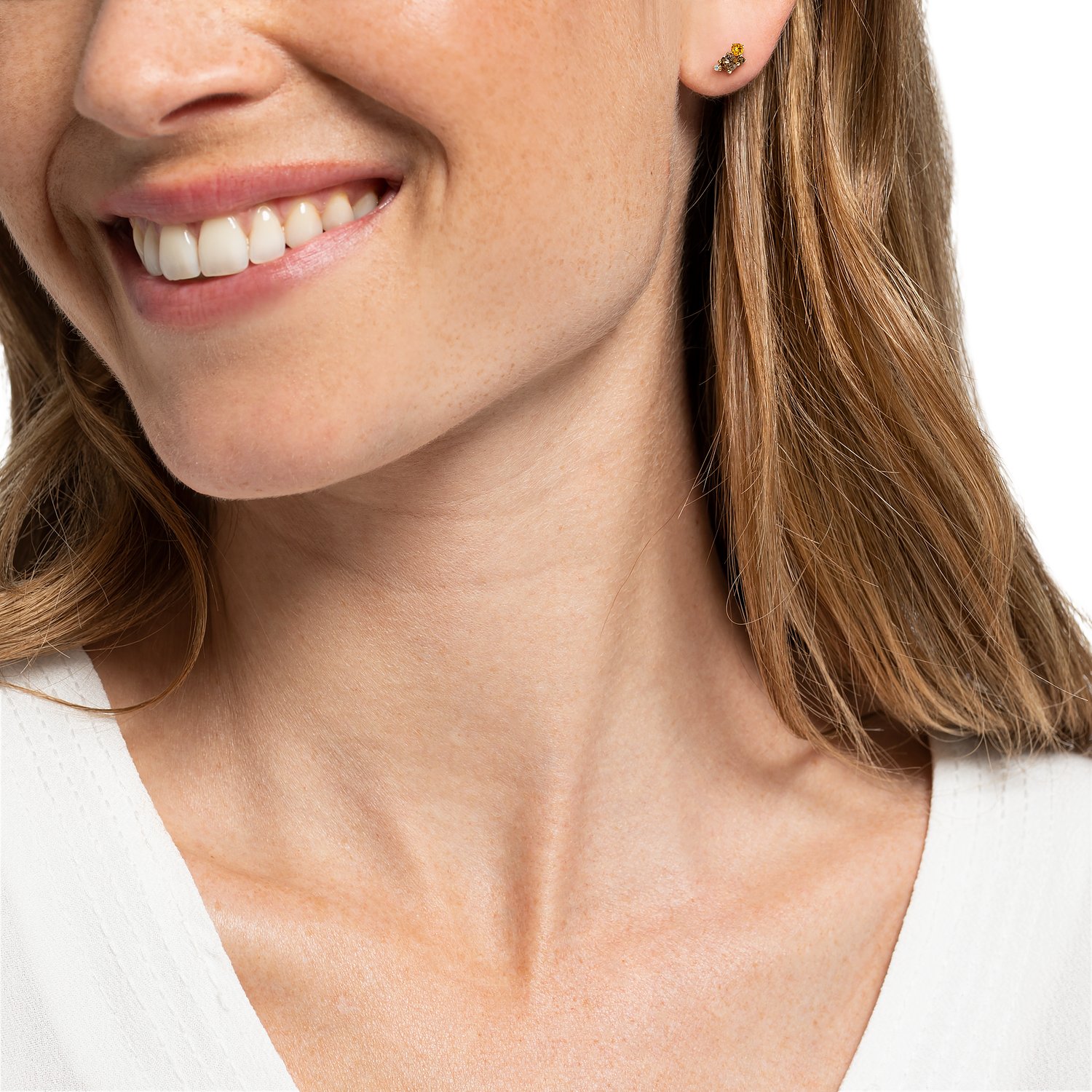 CHRIST Boucles d'oreilles