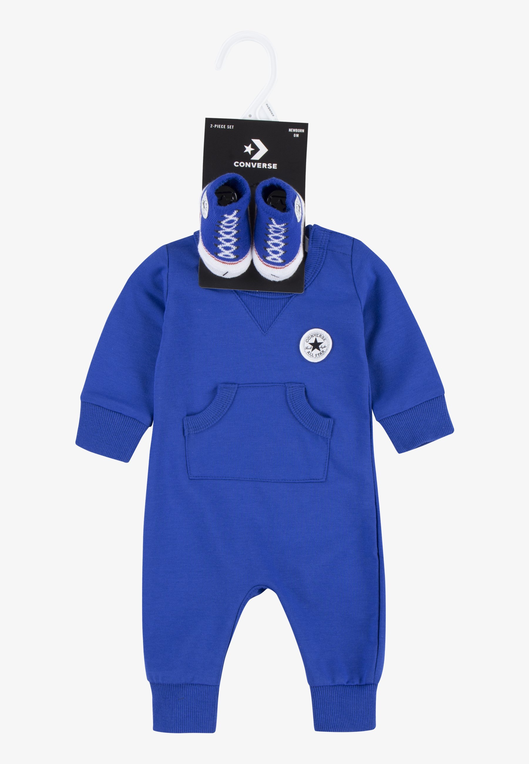 CONVERSE LIL CHUCK COVERALL SET UNISEX - Overal - blue