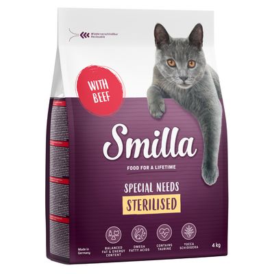 Smilla Adult Sterilised - Oksekød