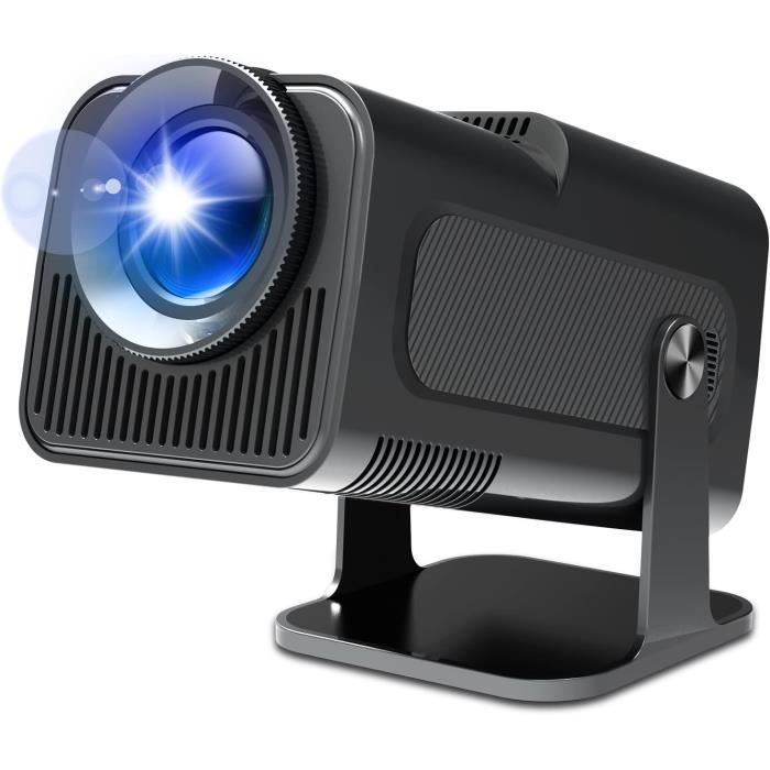 Vidéoprojecteur - HY320 - Android 11 - 4K - 300 ANSI Lumens - BT 5.0
