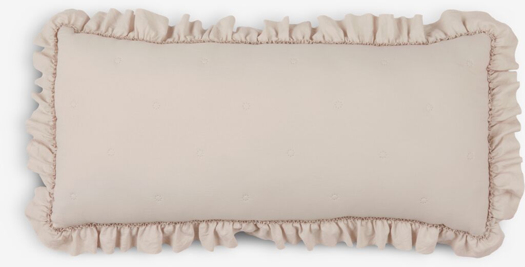 DUNHAMMER DUNHAMMER muguras spilvens 35x75 bēšā krāsā