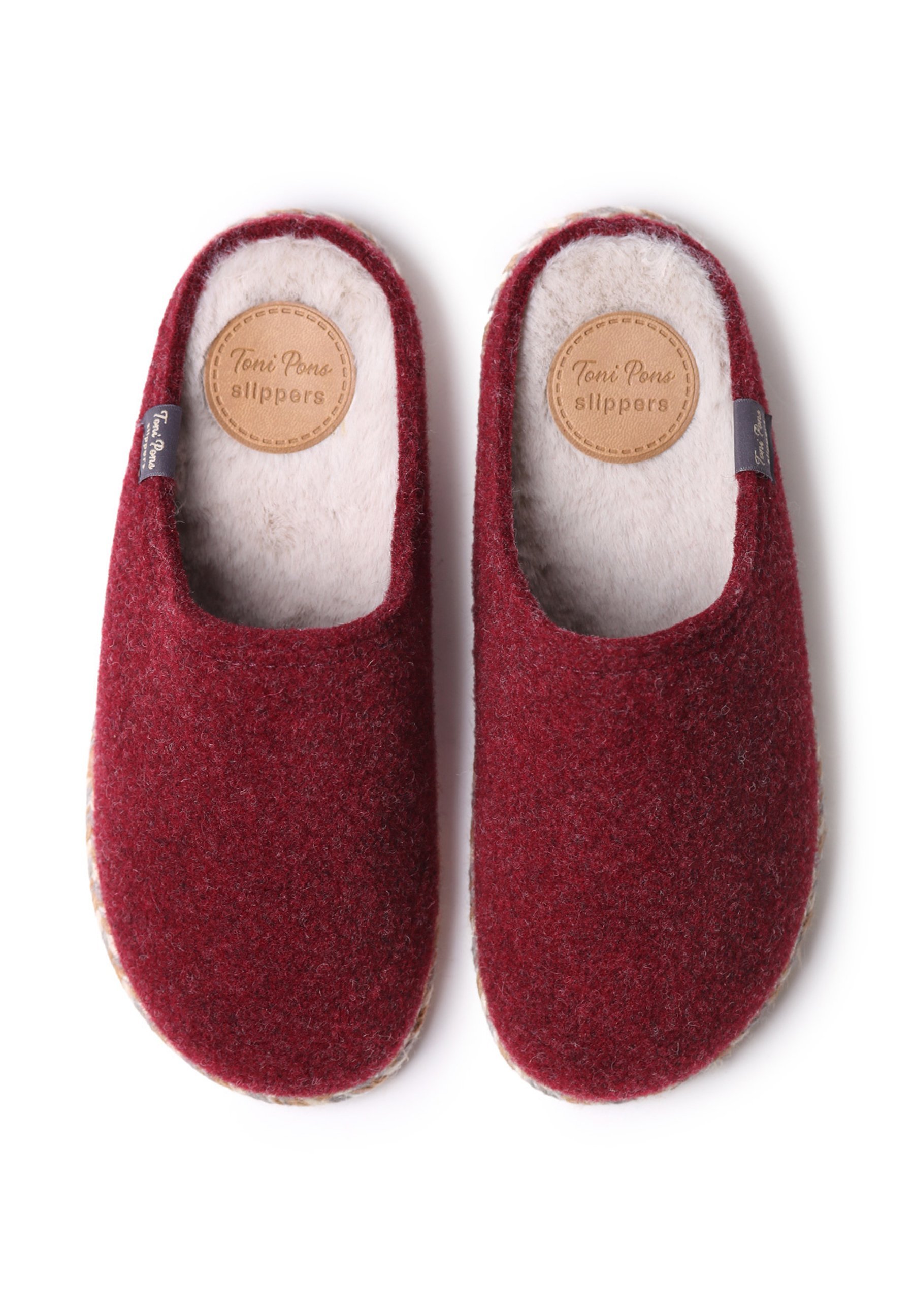 Toni Pons Mules - rood