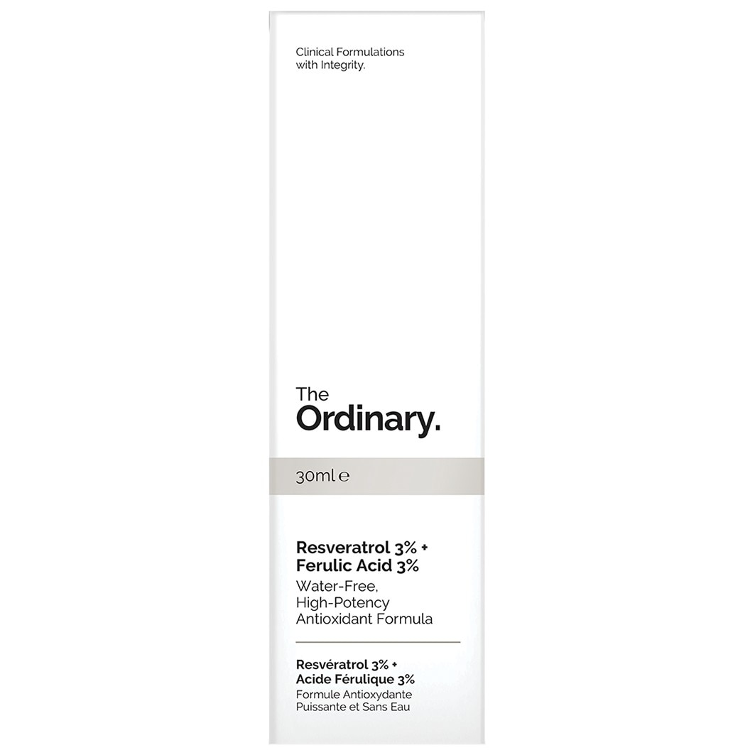 The Ordinary Anti-Aging Serum Treat Resveratrol 3% + Ferulasäure 3% - 30 ml