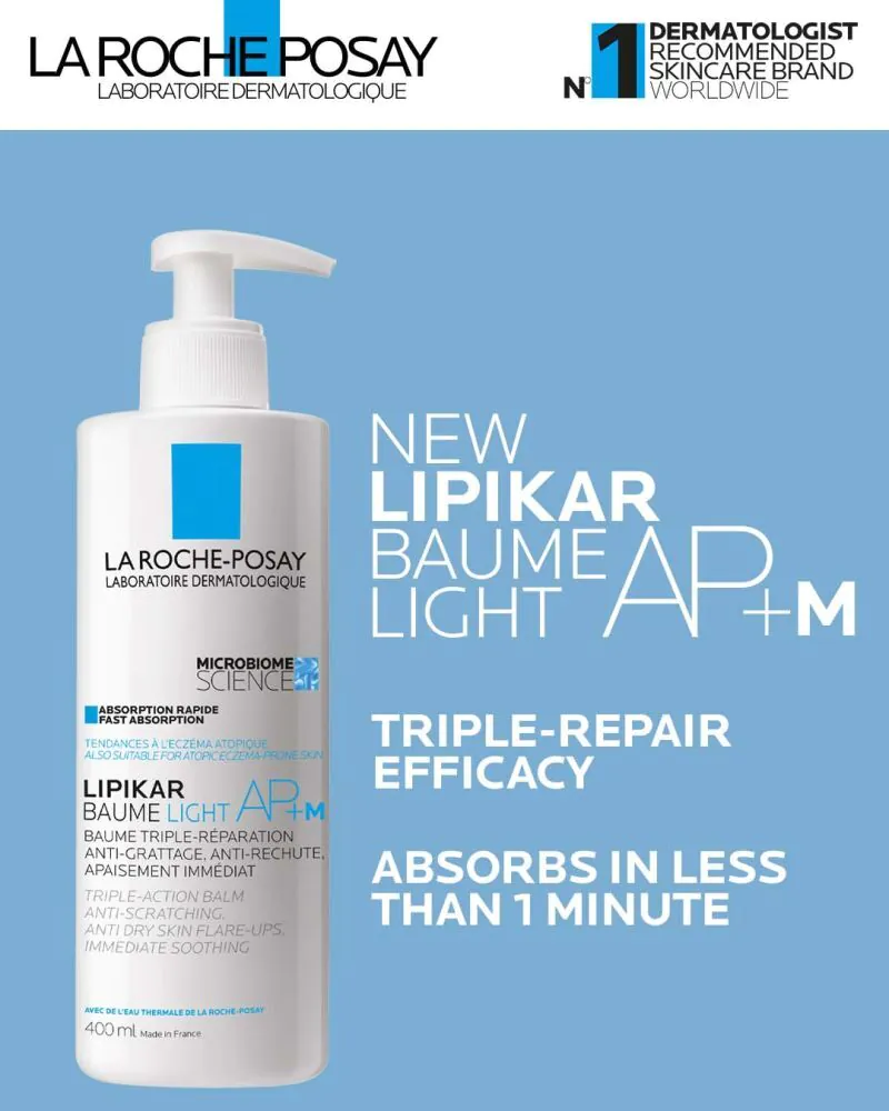 La Roche-Posay Lipikar Baume Light AP+M