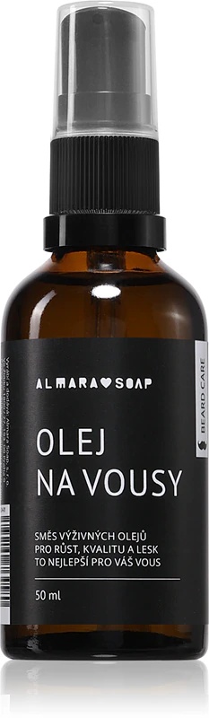 Поклон сет за браду Almara Soap The Bearded Gentlemen