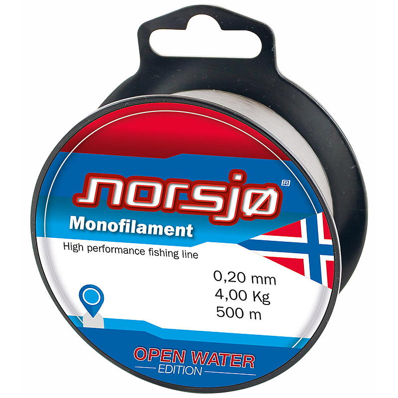 Norsjø Hilo de pescar 0,20 mm 500 m, Norsjø