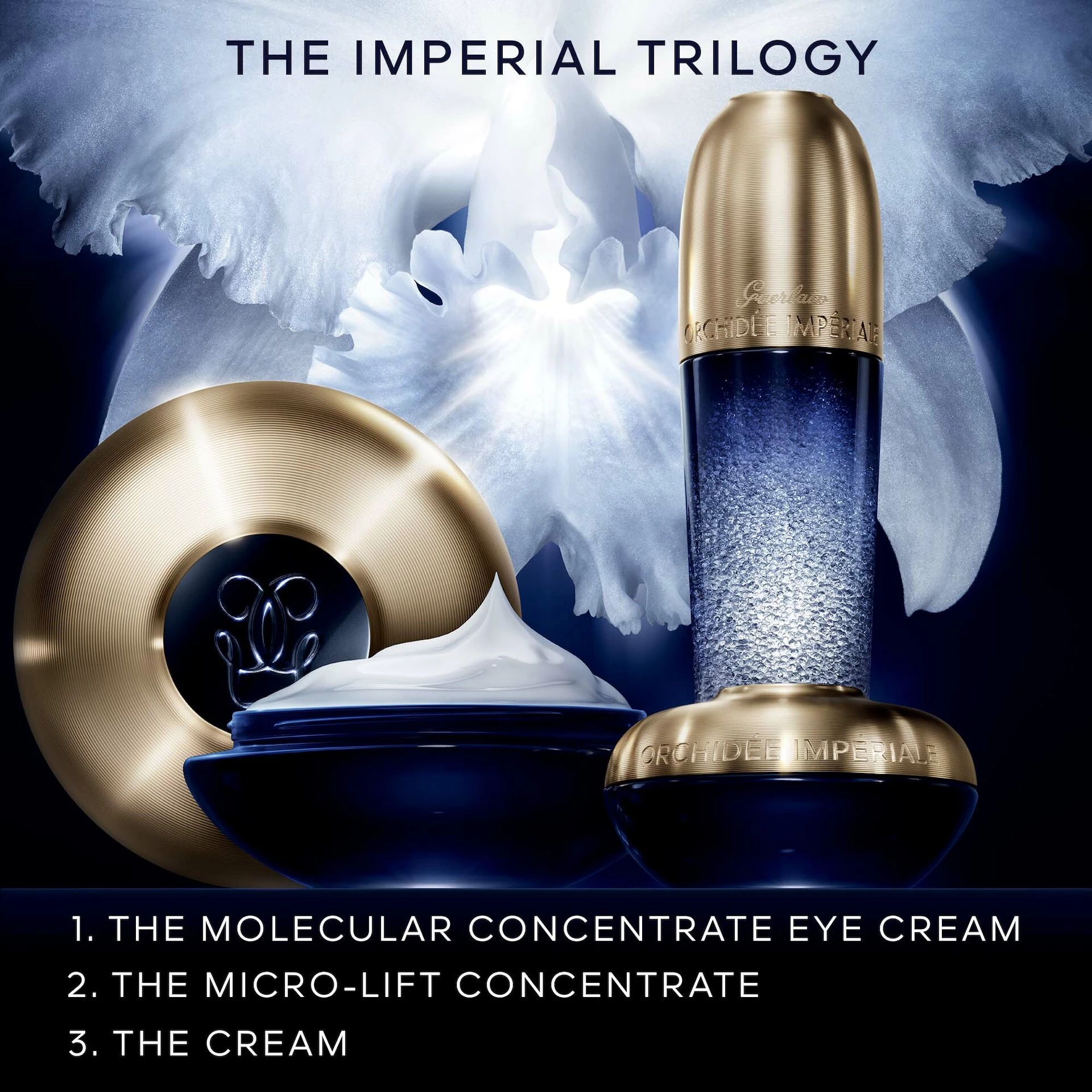 Orchidée Impériale krema za oči i usne 20 ml - GUERLAIN
