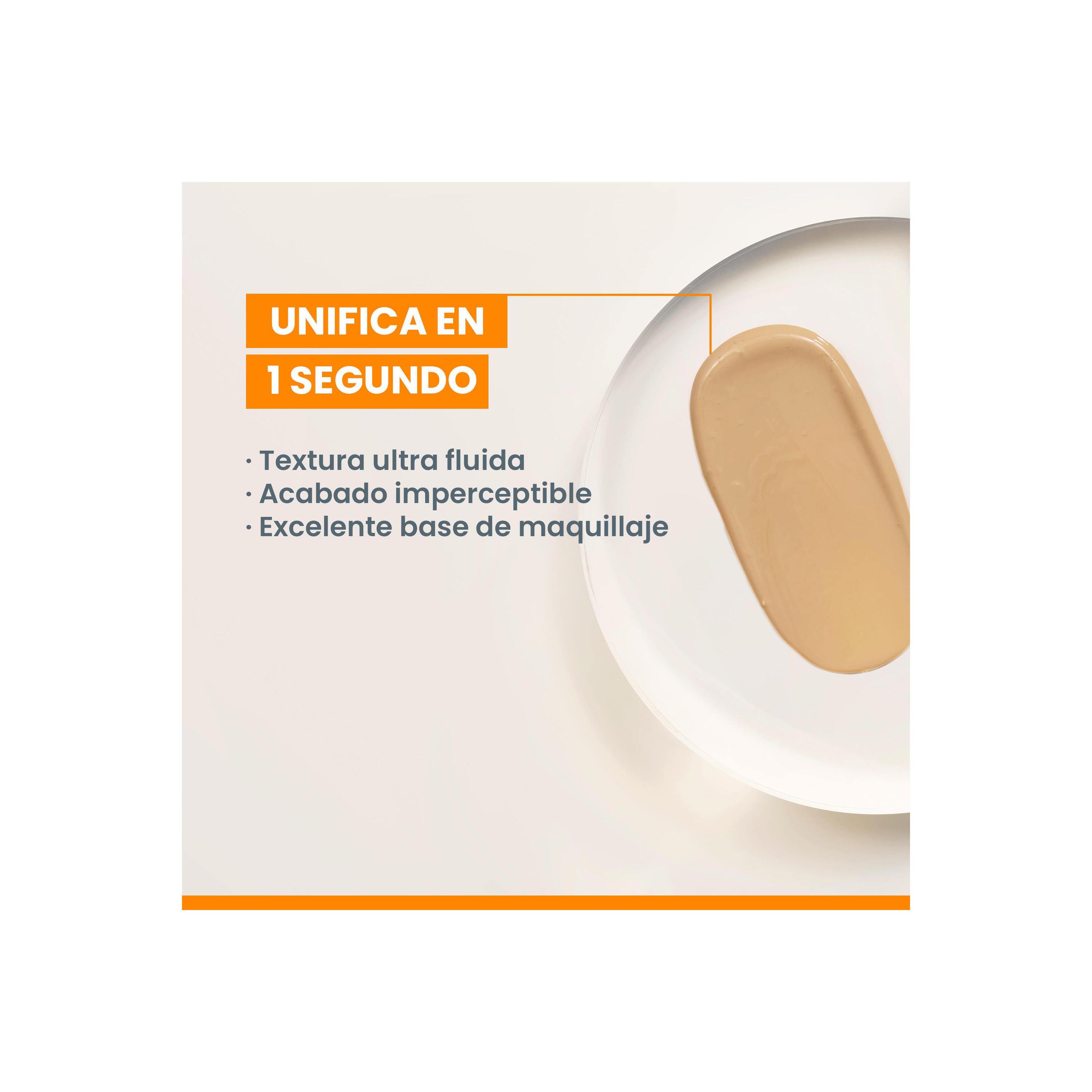 Terminis vanduo „Ultra Fluid Invisible Matte Perfect SPF 50“ Apsauga nuo saulės jautrioms vietoms