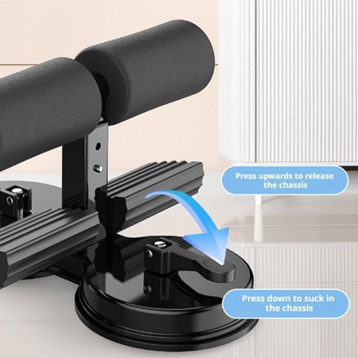 Appareil abdominaux portable réglable double ventouse entraînement muscles corps complet fitness maison durable pratique solide