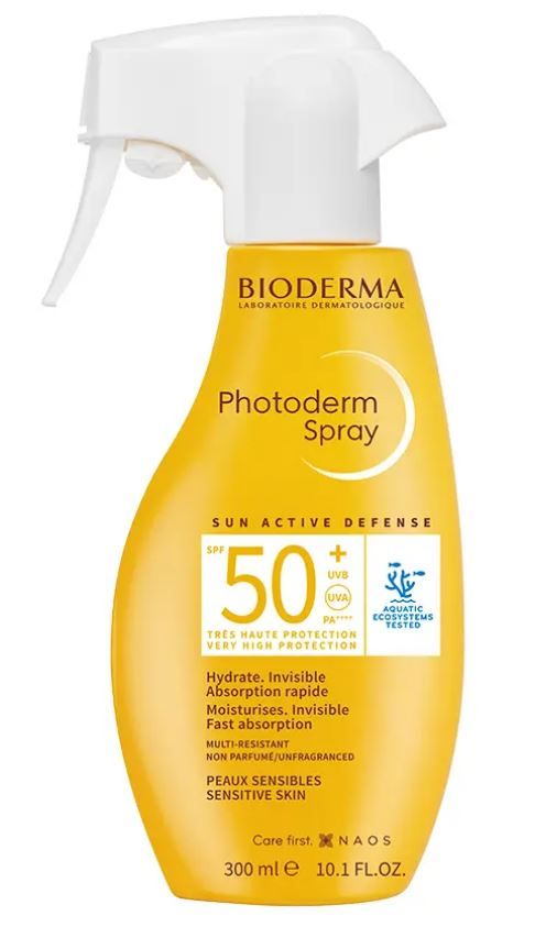 Photoderm Max Spray SPF 50 Ķermeņa aizsardzība