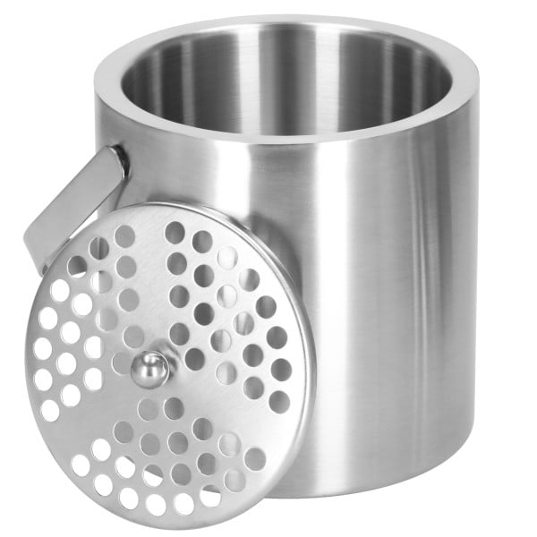 Wiaderko do lodu cooler   szczypce 1,3L pojemnik termiczny