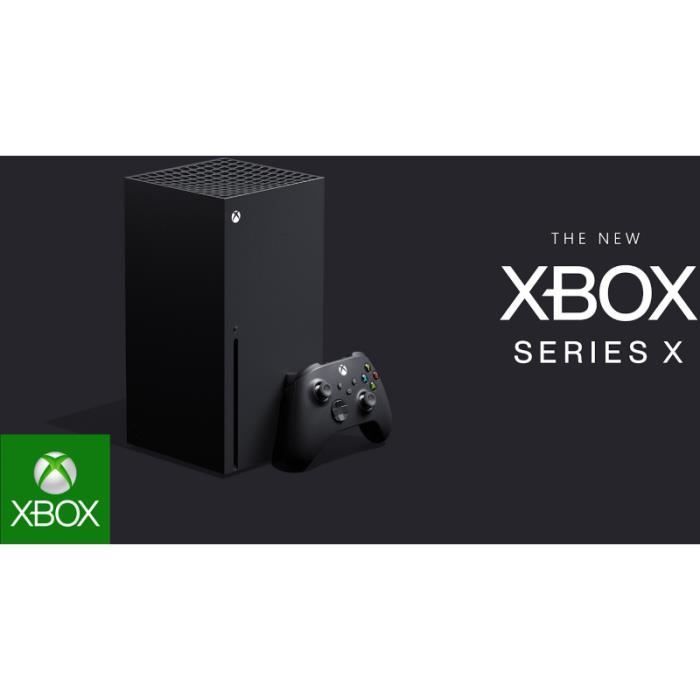 Consola - Microsoft - Xbox Series X - 4K Ultra HD - 1 TB de almacenamiento - Mando inalámbrico