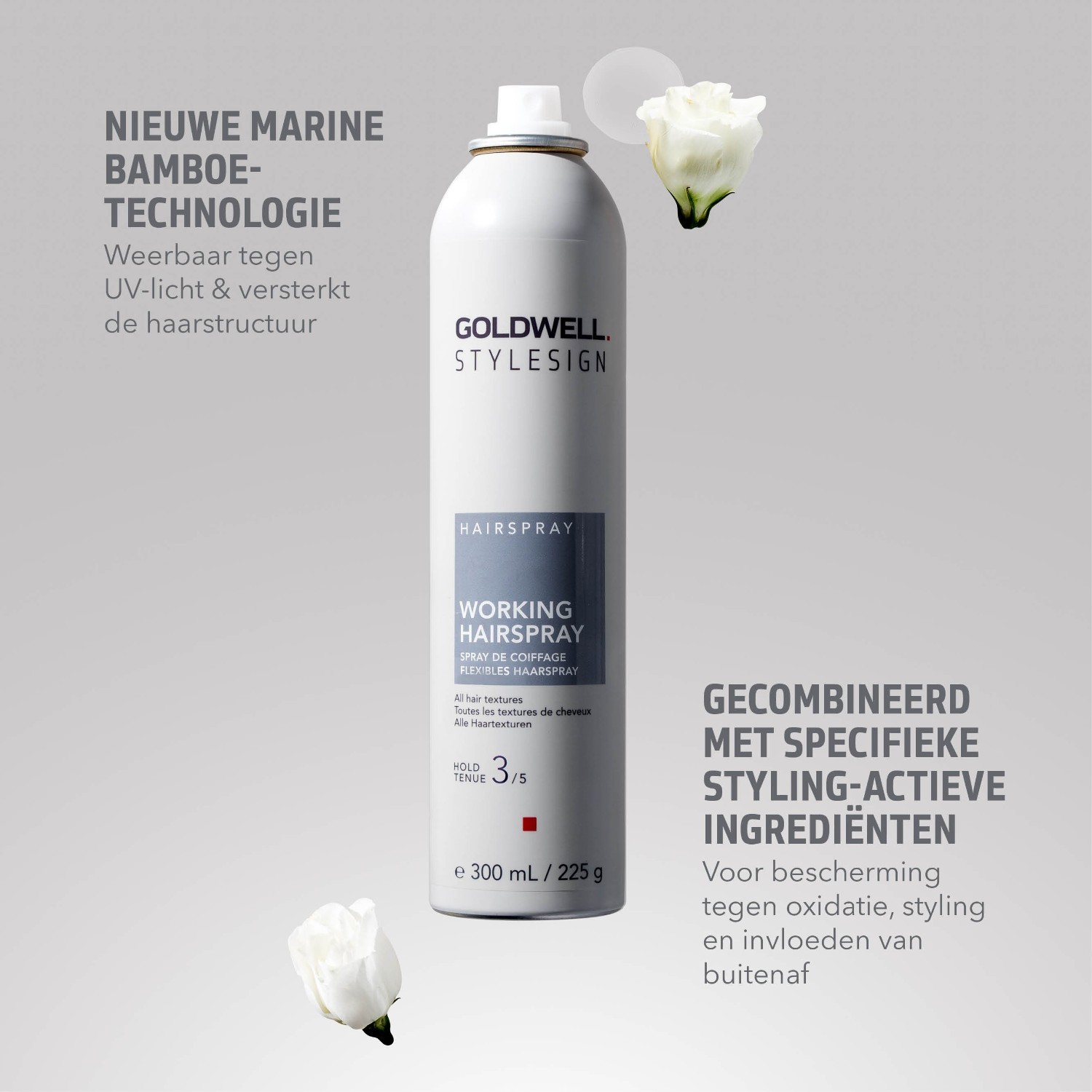 „Goldwell Stylesign“ plaukų lakas, veiksmingas, 500 ml