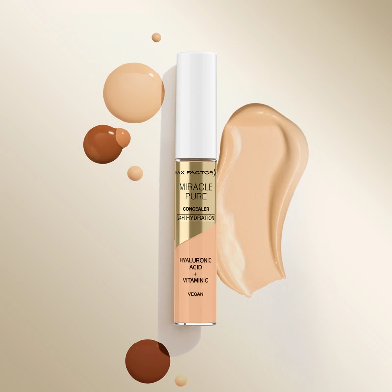 Max Factor Miracle Pure Skin vlažilni tekoči korektor