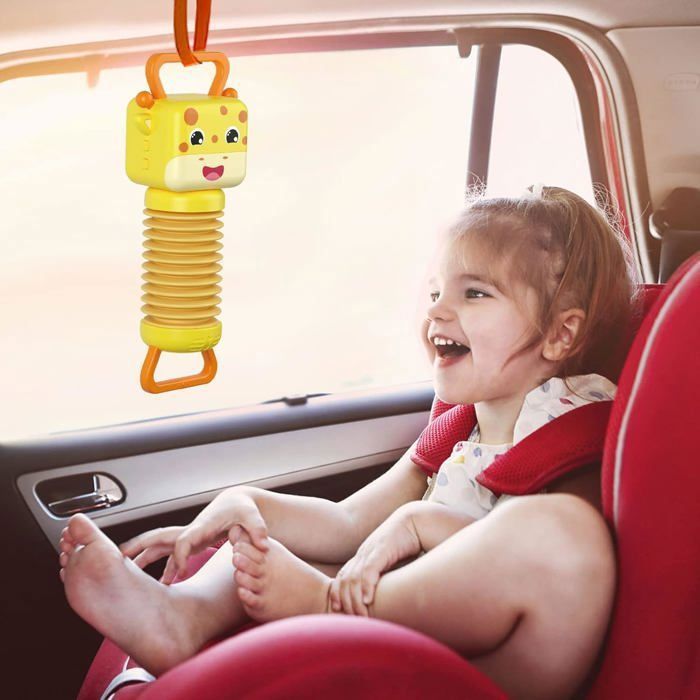 Musical Toy for 1-Year-Olds, Accordion Giraffe with 16 Sound Effects, Baby Development Toy