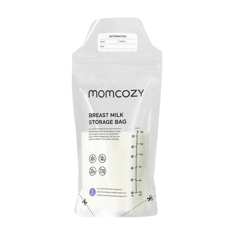 Momcozy mātes piena uzglabāšanas maisiņi
