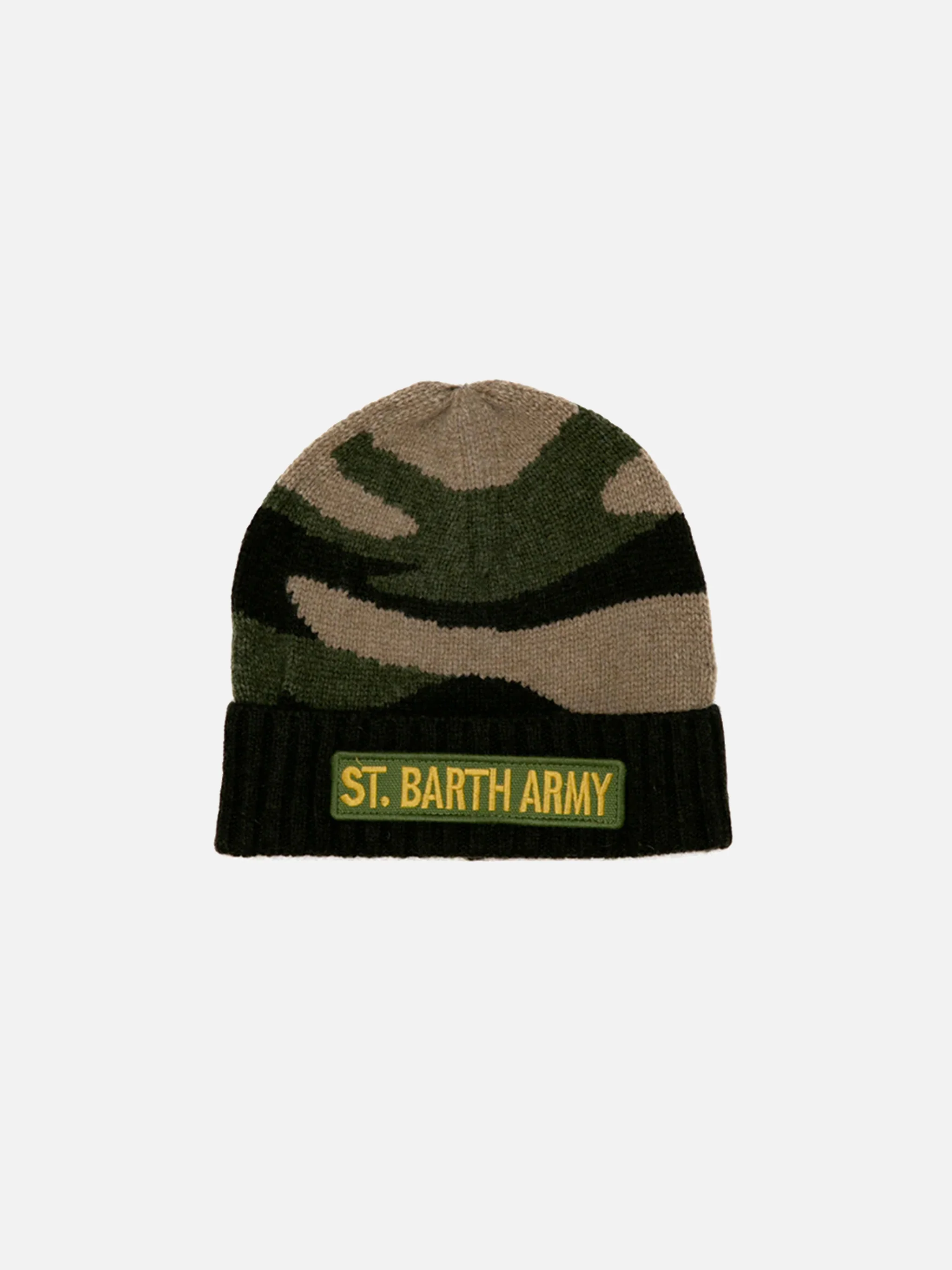 St. Barth legerpatch kasjmierblend hoed