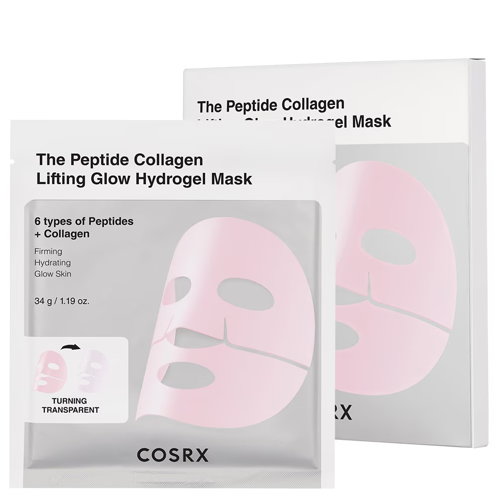 Peptide Collagen Lifting Glow hidrogel maska, pakiranje od 3 komada