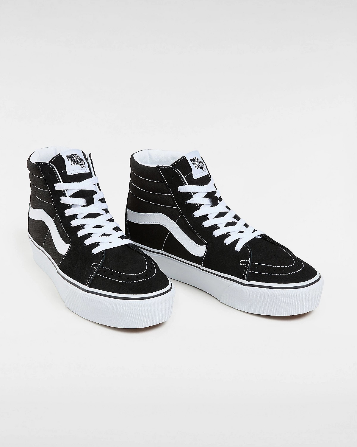 Scarpe Sk8-Hi Platform 2.0 in pelle scamosciata