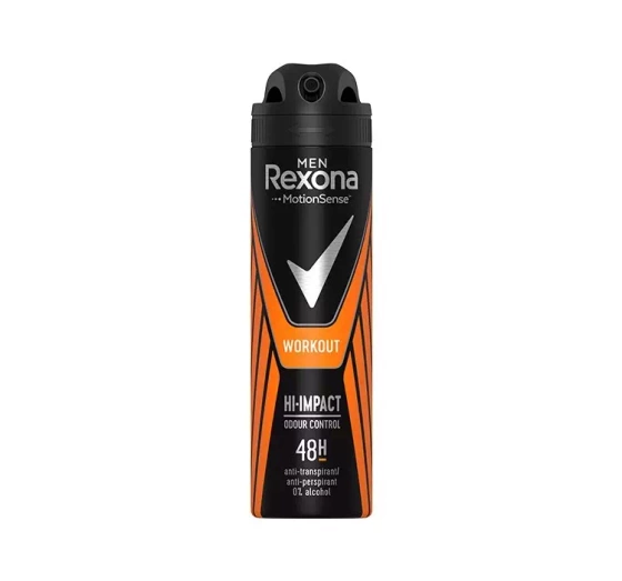 Rexona Men Workout Hi Impact antyperspirant w aerozolu dla mężczyzn 150 ml