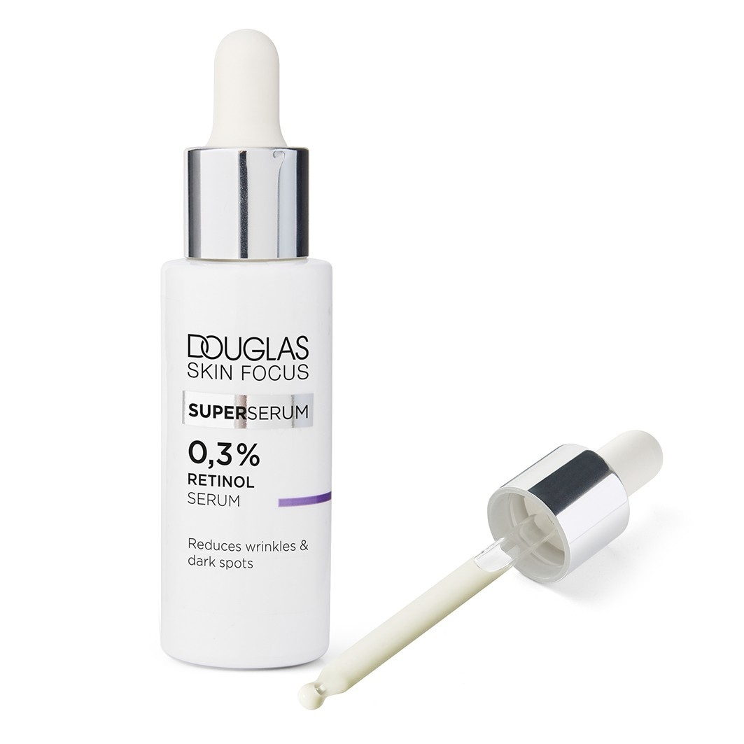 Douglas Collection Anti-Aging-Serum Skin Focus 0,3% Retinol-Serum – 30 ml