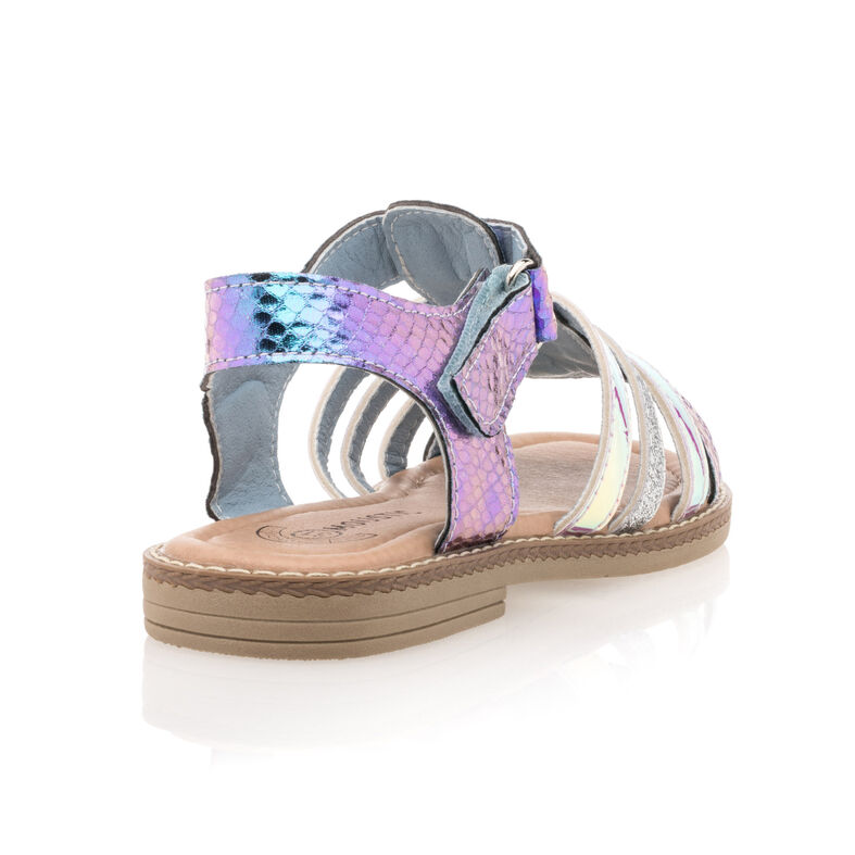 Roze meisjessandalen/schoenen met open tenen