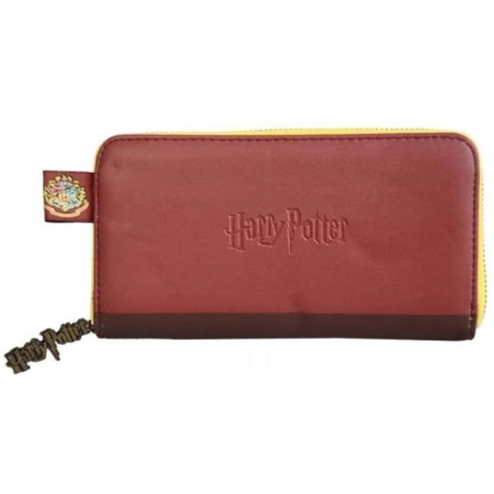 Harry Potter 9 3/4 Zweinstein Express grote portemonnee met ritssluiting