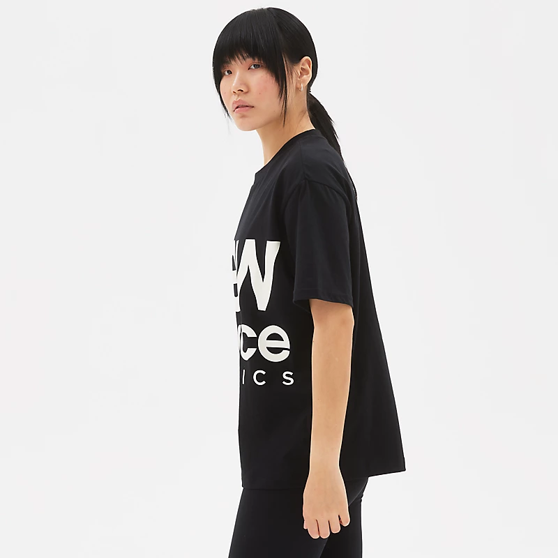 NB Athletics Out of Bounds Unisex-T-Shirt – Schwarz