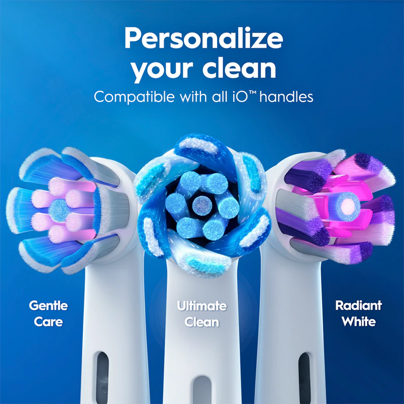 Oral-B iO2 Clean & Gentle Elektrische Zahnbürste