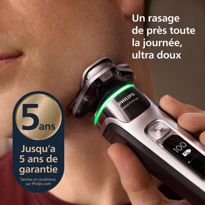 Rasoir électrique Philips XP9204/30 Serie i9000 prestige SkinIQ