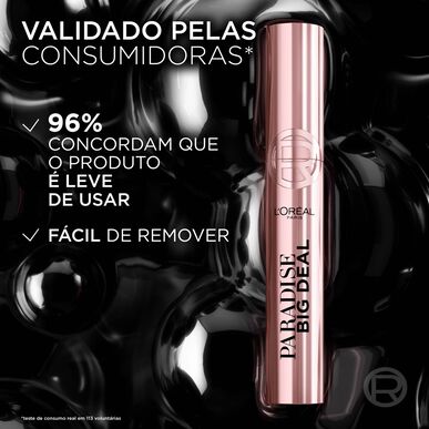 L'Oréal Paris Paradise Big Deal maskara za volumen in dolžino 9,9 ml 9,9 ml