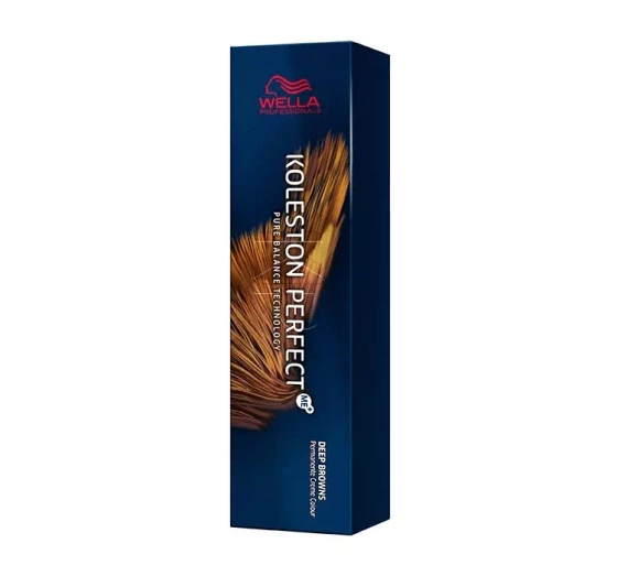 Wella Professionals Koleston Perfect Me  Deep Browns krem koloryzujący 6/73 60ml