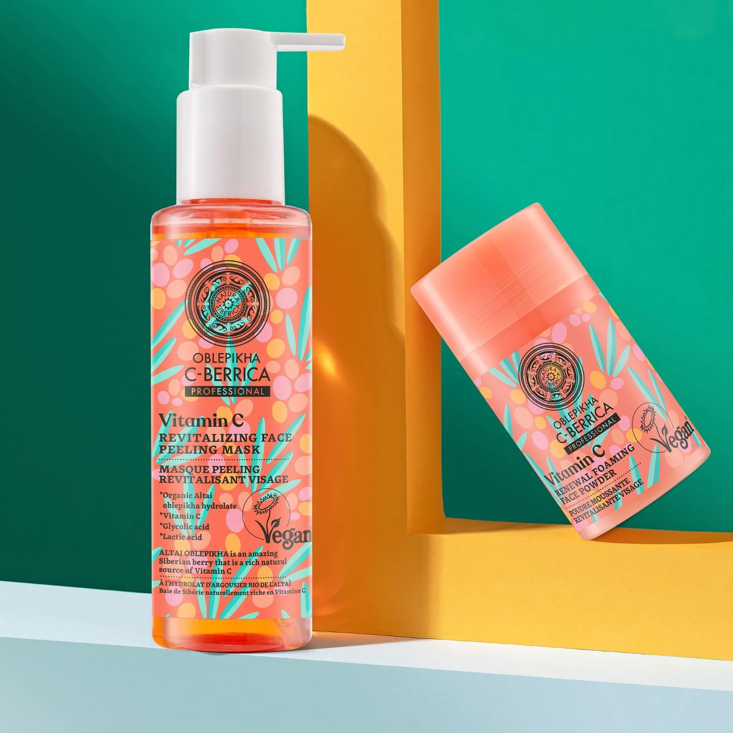 Oblepikha Siberica Masque peeling revitalisant